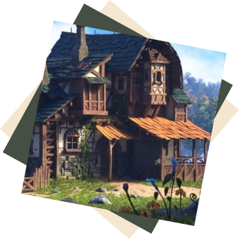 maison délabrée à Dannemarie