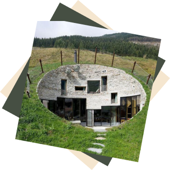 maison troglodythe à Ronchamps