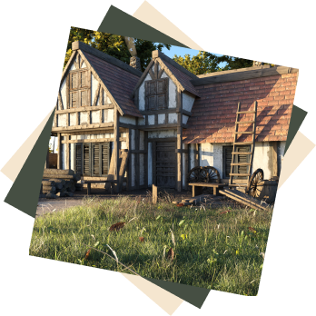 maison isolée à St Astier